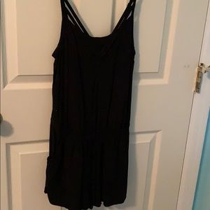 Black Express Romper